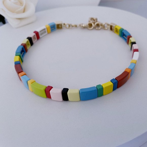 ROXANNE ASSOULINE Rainbow Brite Choker Necklace - Picture 2 of 4